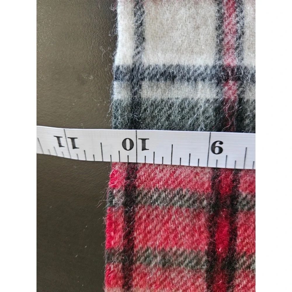 Ballantrae Edinburgh Lambswool‎ Scarf MacDuff Dress Tartan NWT